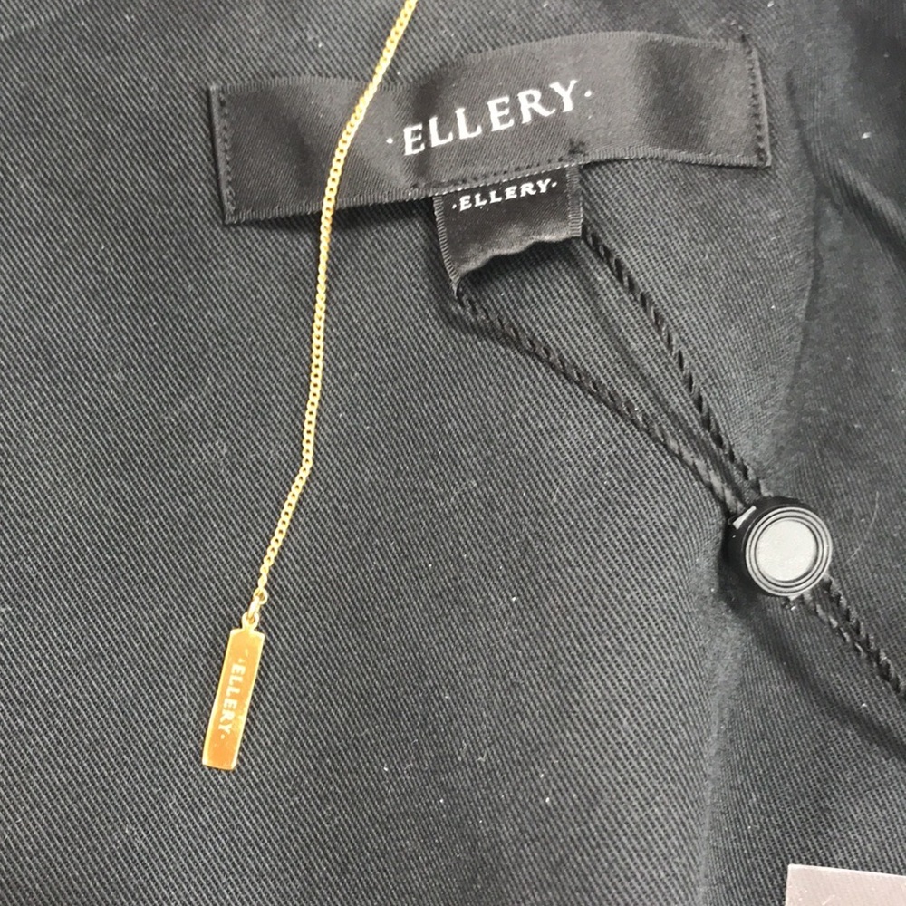 ELLERY SUGAR FOR MY HONEY SILVER SEQUIN BLAZER - Picture 11 of 13